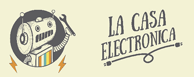lacasaelectronica logo