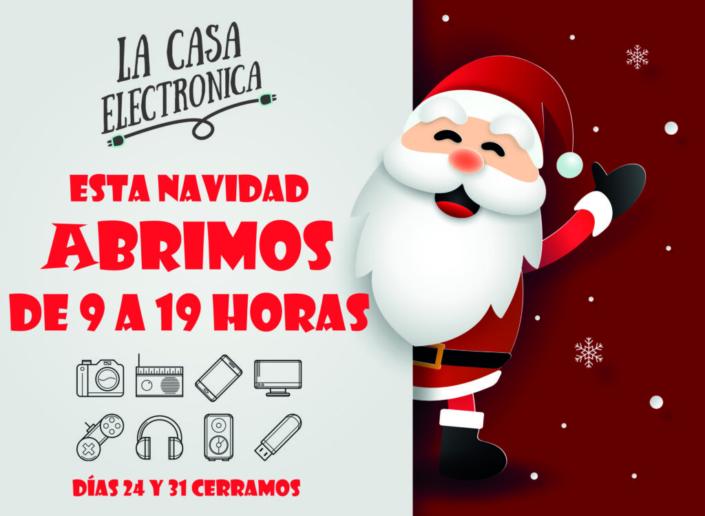 Horario de Navidad